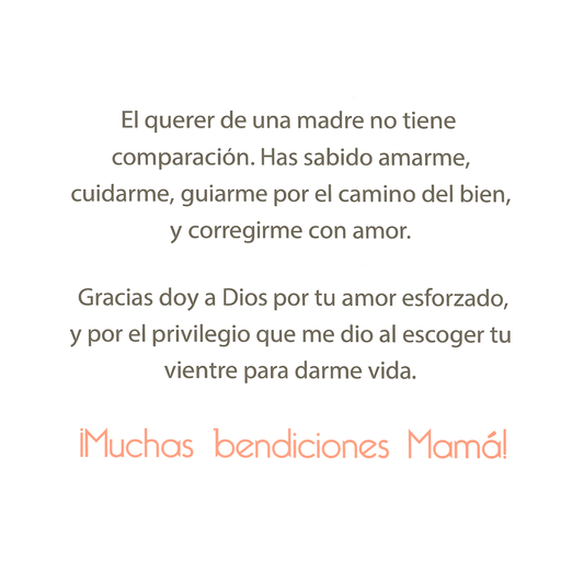 ¡Para Mamá En Su Día! - 6 Postales