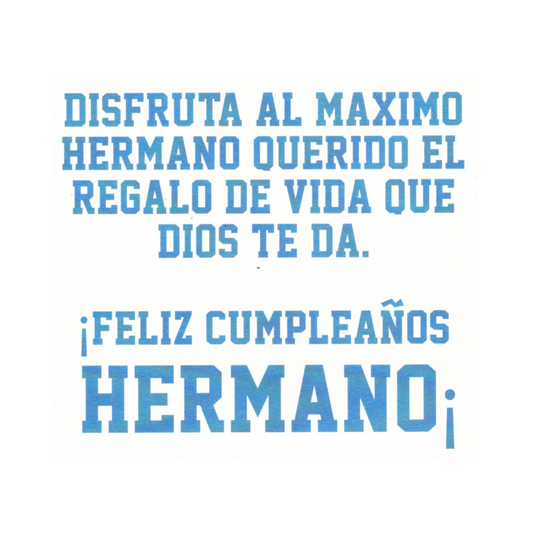 Para El Mejor Hermano Del Mundo - 6 Postales