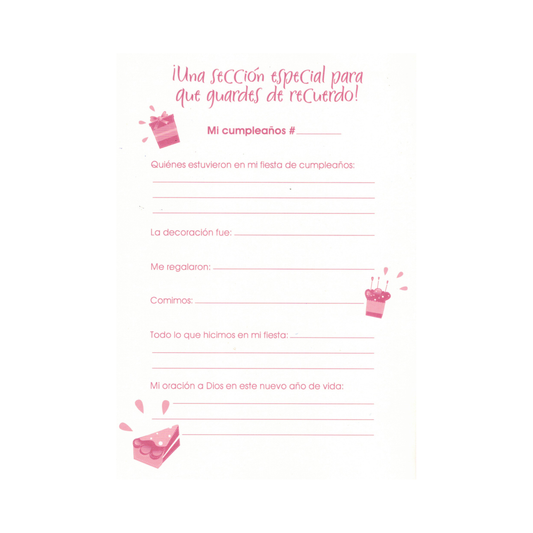 Sobrina, ¡Celebro Contigo Tu Cumpleaños! - 6 Postales