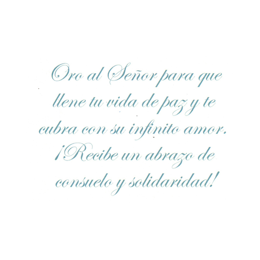 En Estos Días Difíciles… - 6 Postales