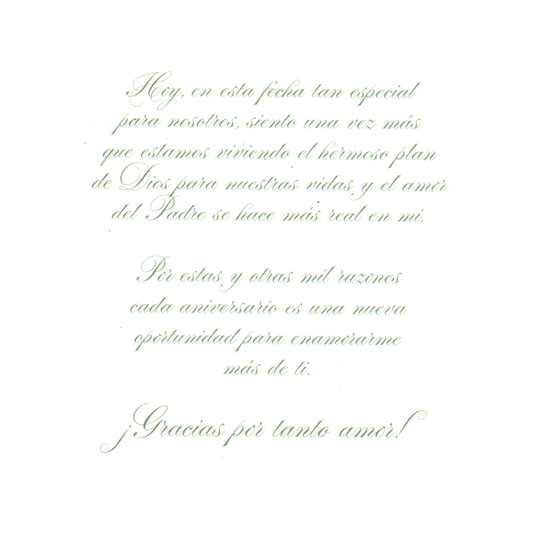 En Nuestro Aniversario - 6 Postales