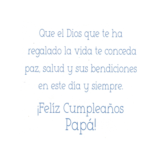 Feliz Cumpleaños Papá - 6 Postales