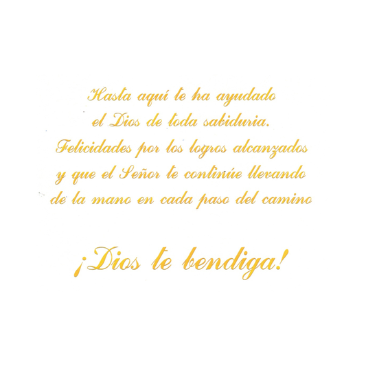 ¡Felicidades! En Tu Graduación. - 6 Postales