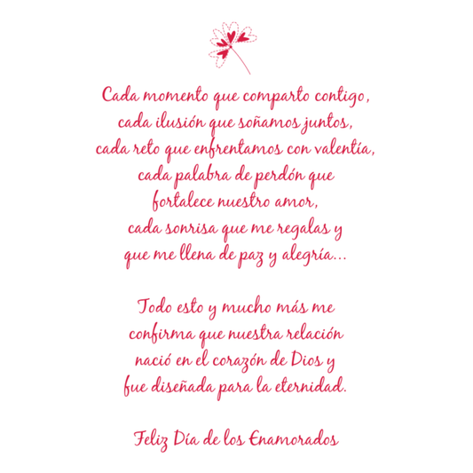 Somos El Uno Para El Otro - 6 Postales