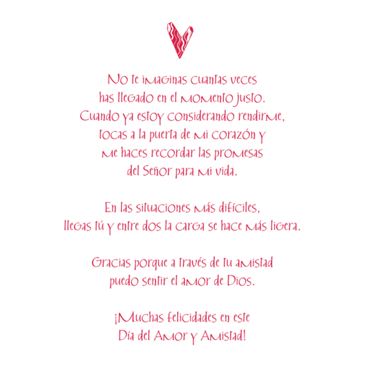 En Mi Corazón, Tu Amistad Ocupa Un Lugar Único Y Especial. - 6 Postales