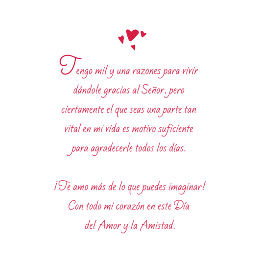 Especialmente Para Ti, Con Todo Mi Amor. - 6 Postales