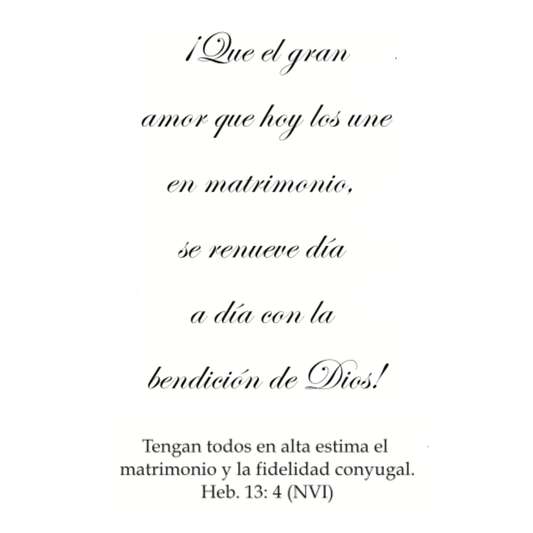 ¡Felicidades! - 6 Postales Billeteras