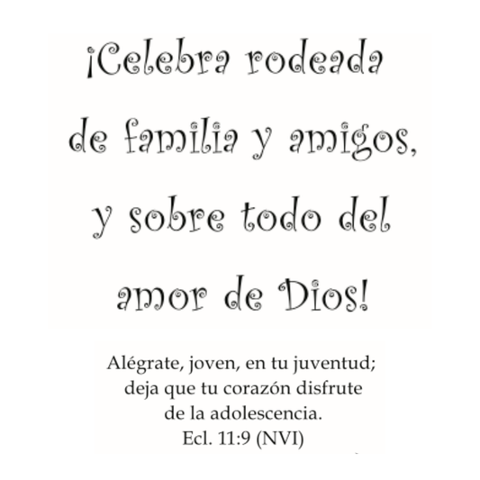 ¡En Tus Quince! 15 - 6 Postales Billeteras