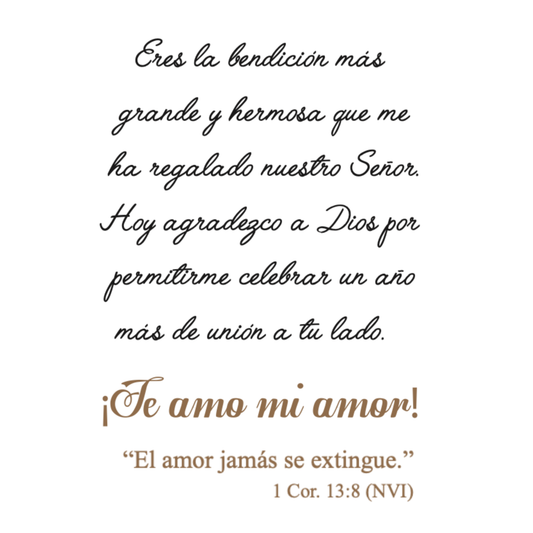 ¡Feliz Aniversario! - 6 Postales