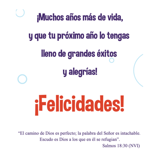 Regalos Y Regalos En Tu Cumpleaños… - 6 Postales