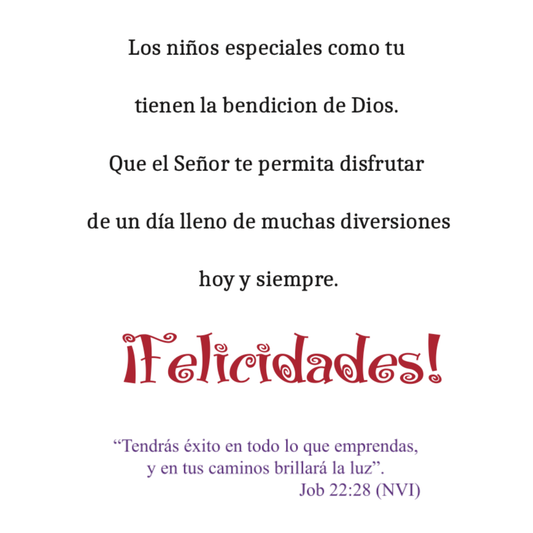 Feliz Cumpleaños A Ti… - 6 Postales