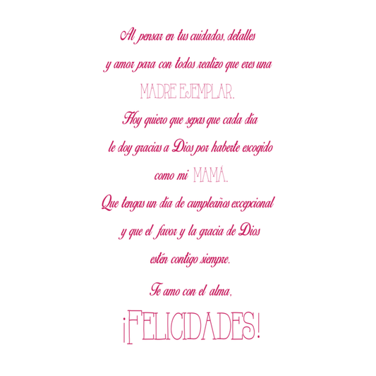 ¡Feliz Cumpleaños Mamá En Este Día Tan Especial! - 6 Postales