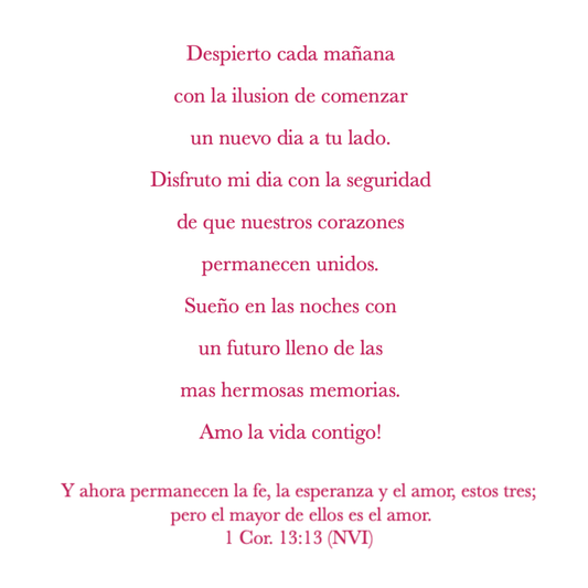 ¡Tu Amor Me Eleva A Las Alturas! - 6 Postales