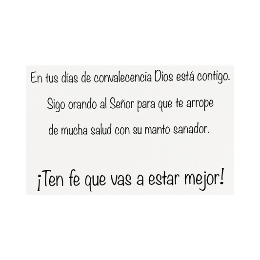 ¡Mejórate Pronto! - 6 Postales