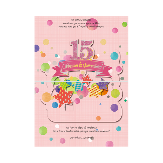 15 ¡Celebramos La Quinceañera!
