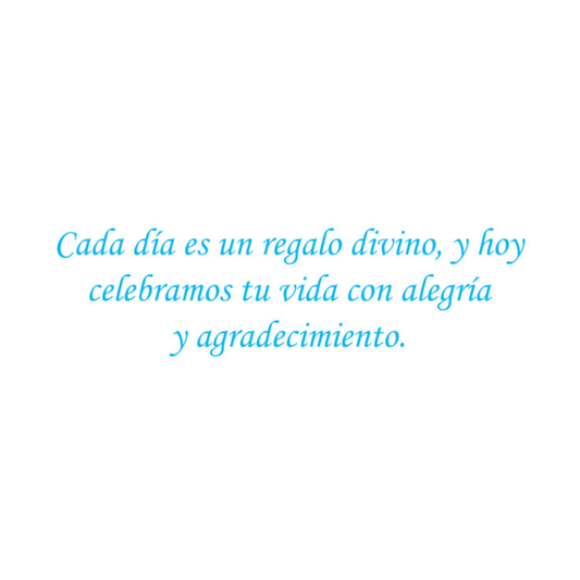 Feliz Feliz Feliz Cumpleaños