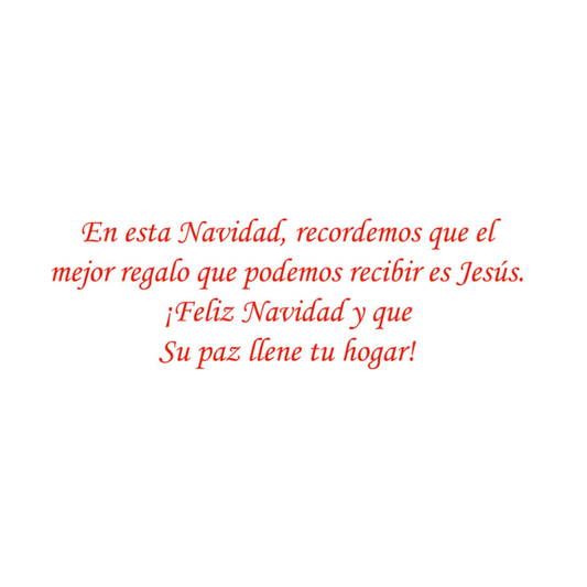 En Esta Navidad Felicidades