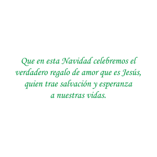 El Mejor Regalo: Jesús.
