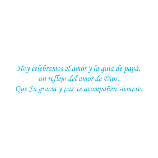 Bendiciones Papá Feliz Día