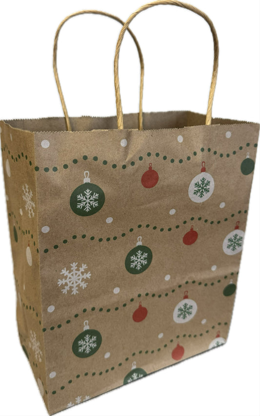 bn24-06 — Adornos de navidad - 10 bolsas