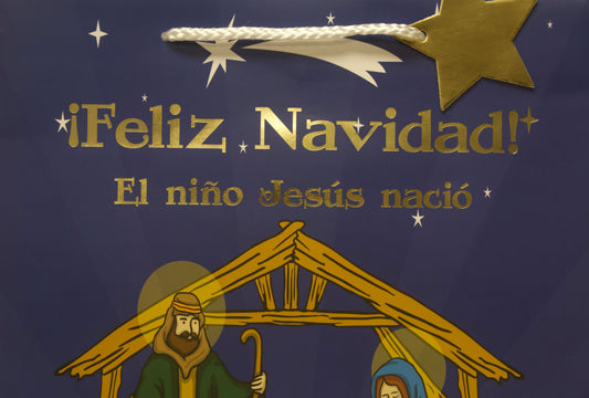 ¡Feliz Navidad! El Niño Jesús Nació