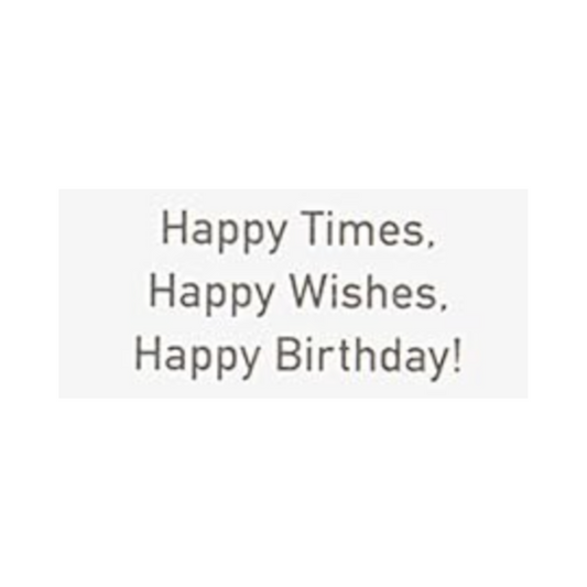 Birthday Cake - 6 Postales