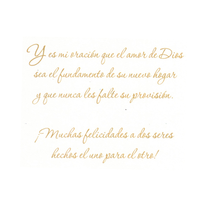 ¡Hoy Unen Sus Vidas Para Siempre! - 6 Postales