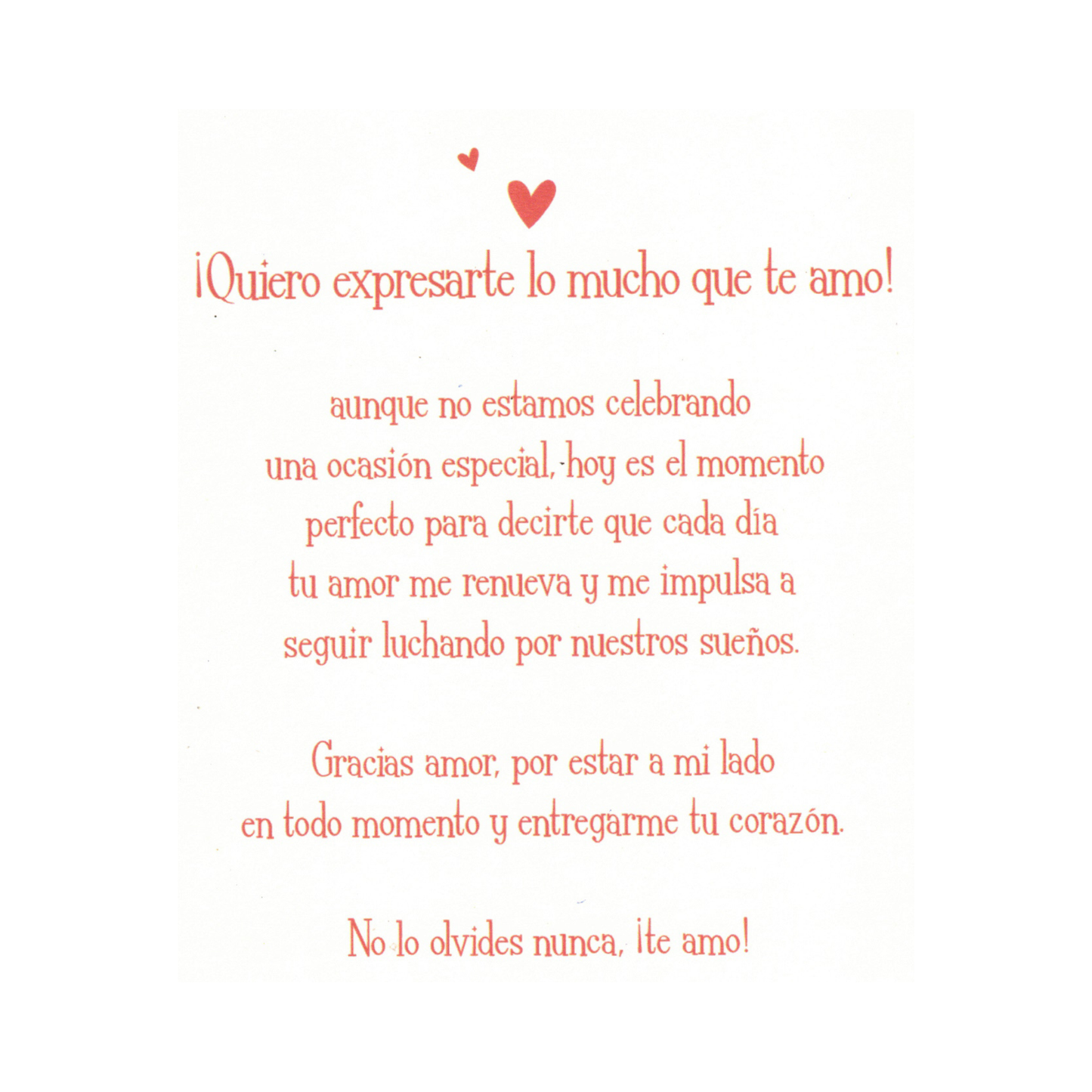 Con Mucho Amor - 6 Postales