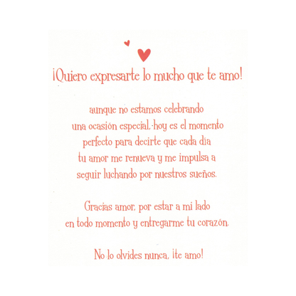 Con Mucho Amor - 6 Postales