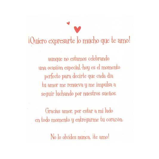 Con Mucho Amor - 6 Postales