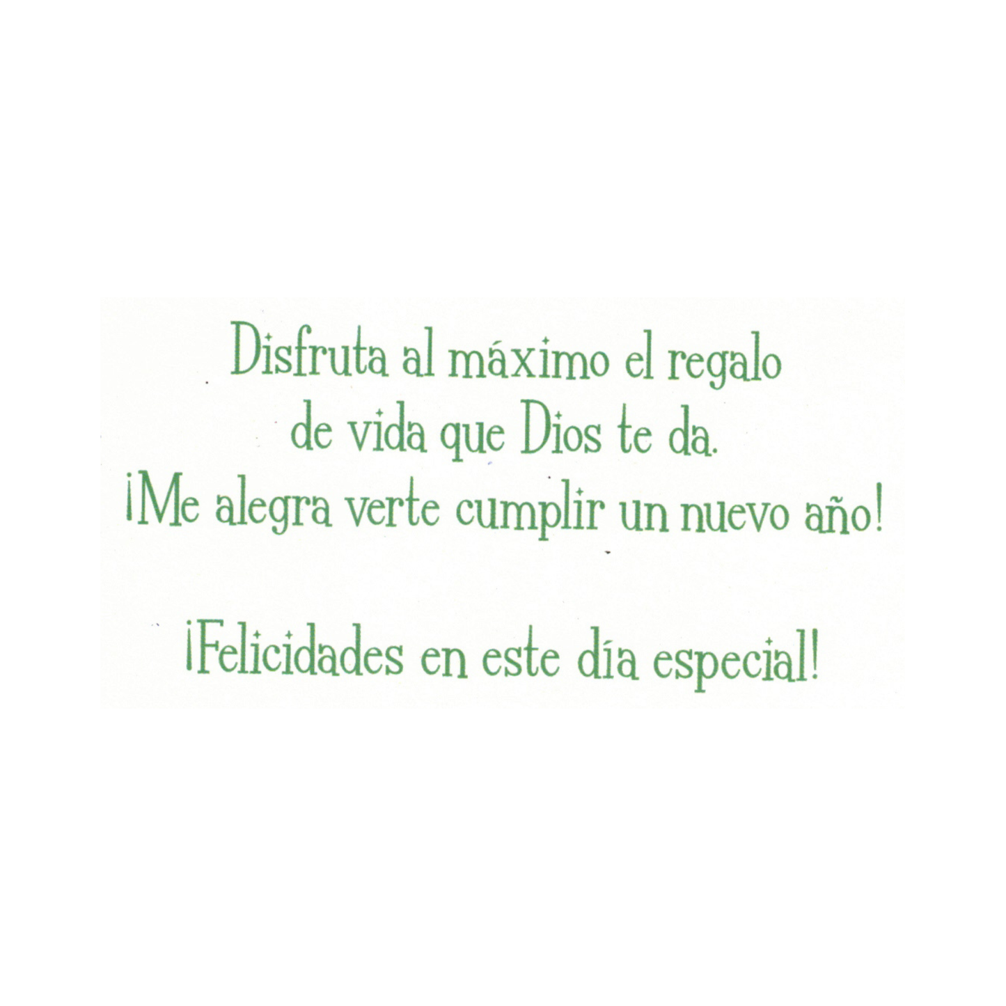 ¡Para Mi Hermano En Su Cumpleaños! - 6 Postales