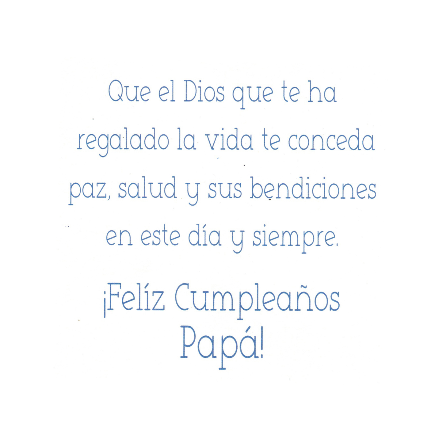 Feliz Cumpleaños Papá - 6 Postales