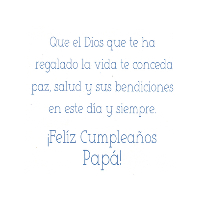 Feliz Cumpleaños Papá - 6 Postales