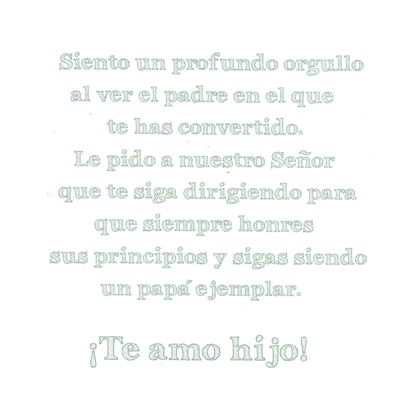 ¡Hijo! Tú Eres El Papá #1 ¡Feliz Día De Los Padres! - 6 Postales