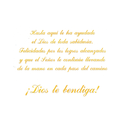 ¡Felicidades! En Tu Graduación. - 6 Postales