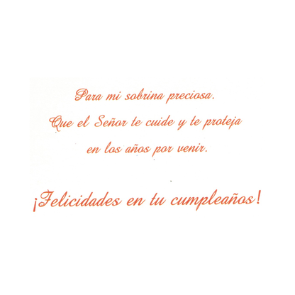 ¡Disfruta En Tu Día Sobrina! - 6 Postales