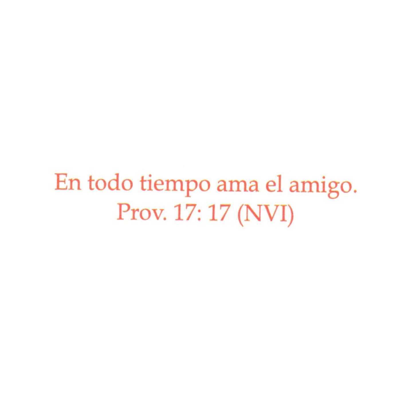 Tu Amistad Es Un Regalo Del Cielo - 6 Postales