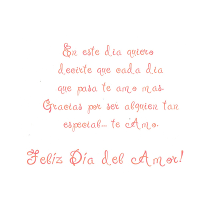 Feliz Día Del Amor - 6 Postales