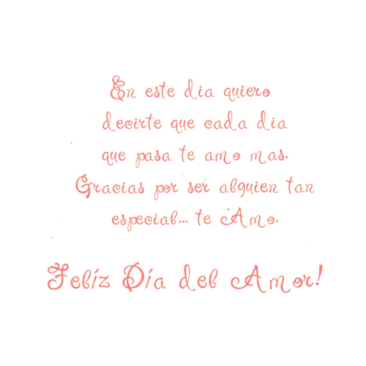 Feliz Día Del Amor - 6 Postales