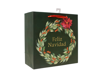 430-01 — Feliz Navidad - 6 bolsas