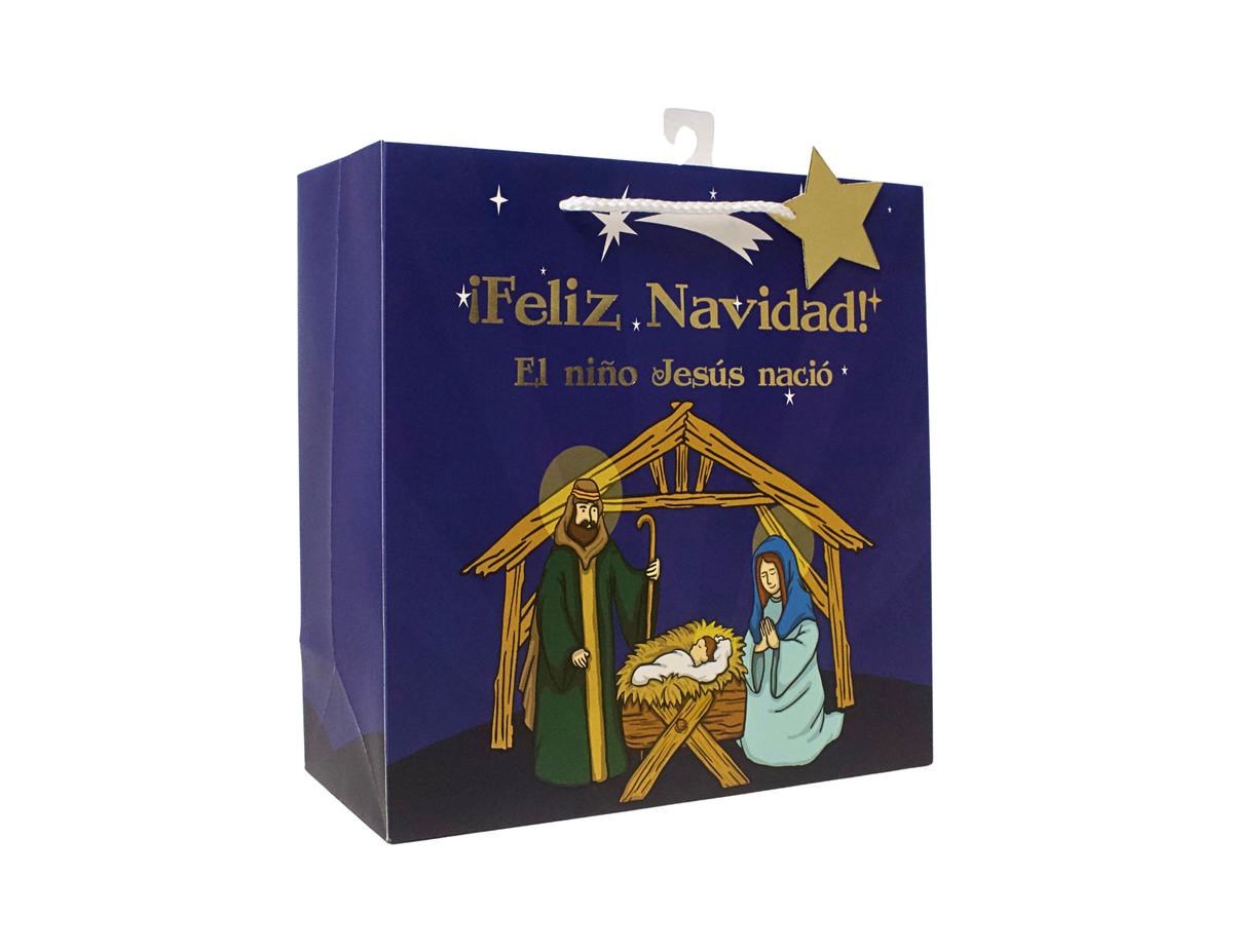 430-02 — ¡Feliz Navidad! El Niño Jesús Nació - 6 bolsas