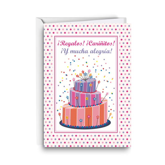¡Regalos! ¡Cariñitos! ¡Y Mucha Alegria! - 6 Postales
