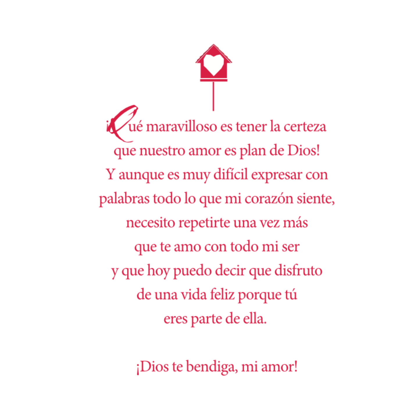 En Este Día Del Amor - 6 Postales