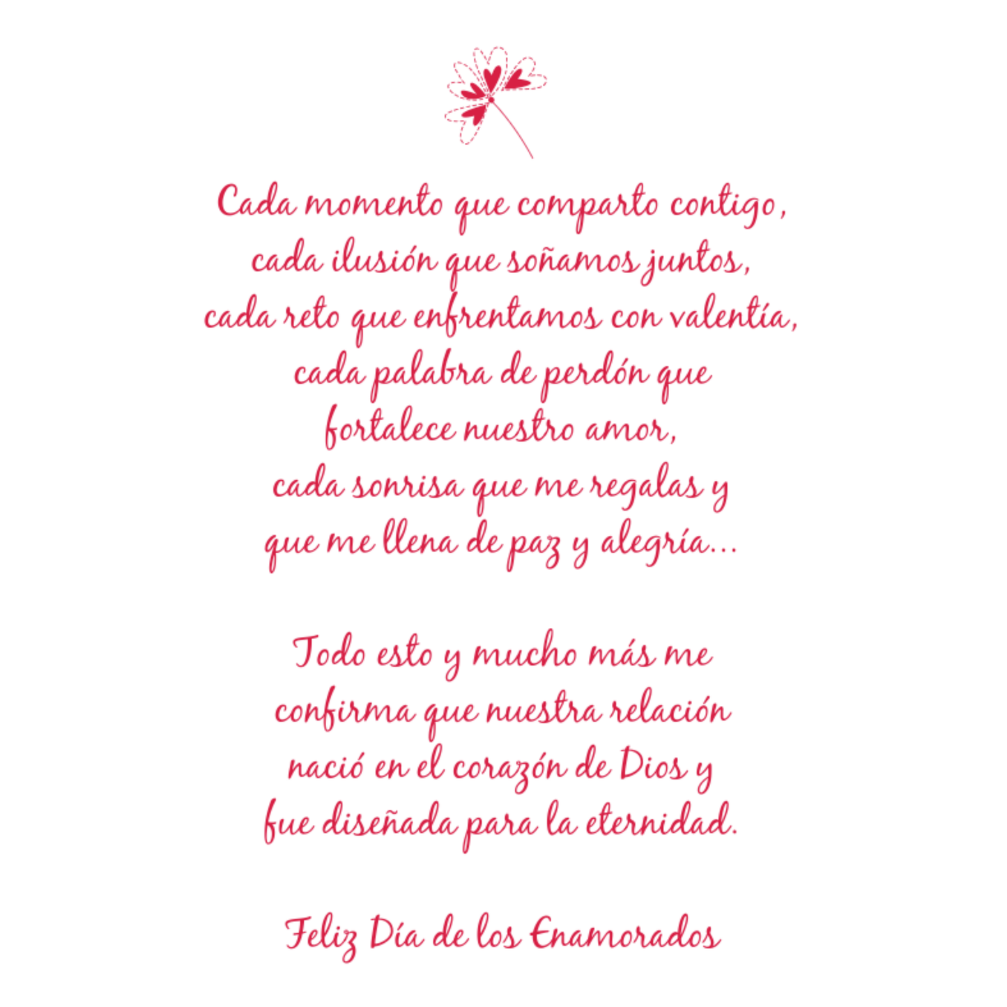 Somos El Uno Para El Otro - 6 Postales