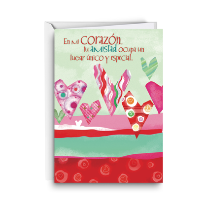 300-73 — En Mi Corazón, Tu Amistad Ocupa Un Lugar Único Y Especial. - 6 Postales
