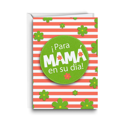 ¡Para Mamá En Su Día! - 6 Postales