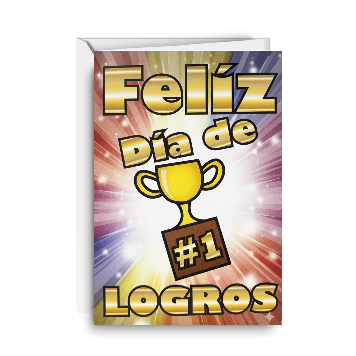 Feliz Día De Logros - 6 Postales