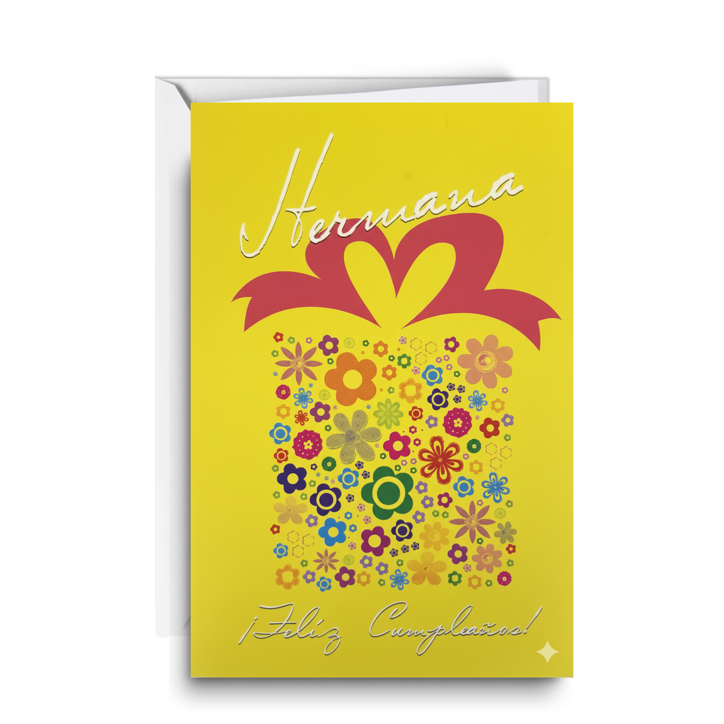 Hermana ¡Feliz Cumpleaños! - 6 Postales