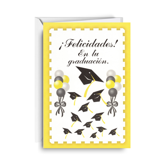 ¡Felicidades! En Tu Graduación. - 6 Postales