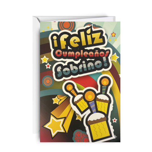 ¡Feliz Cumpleaños Sobrino! - 6 Postales